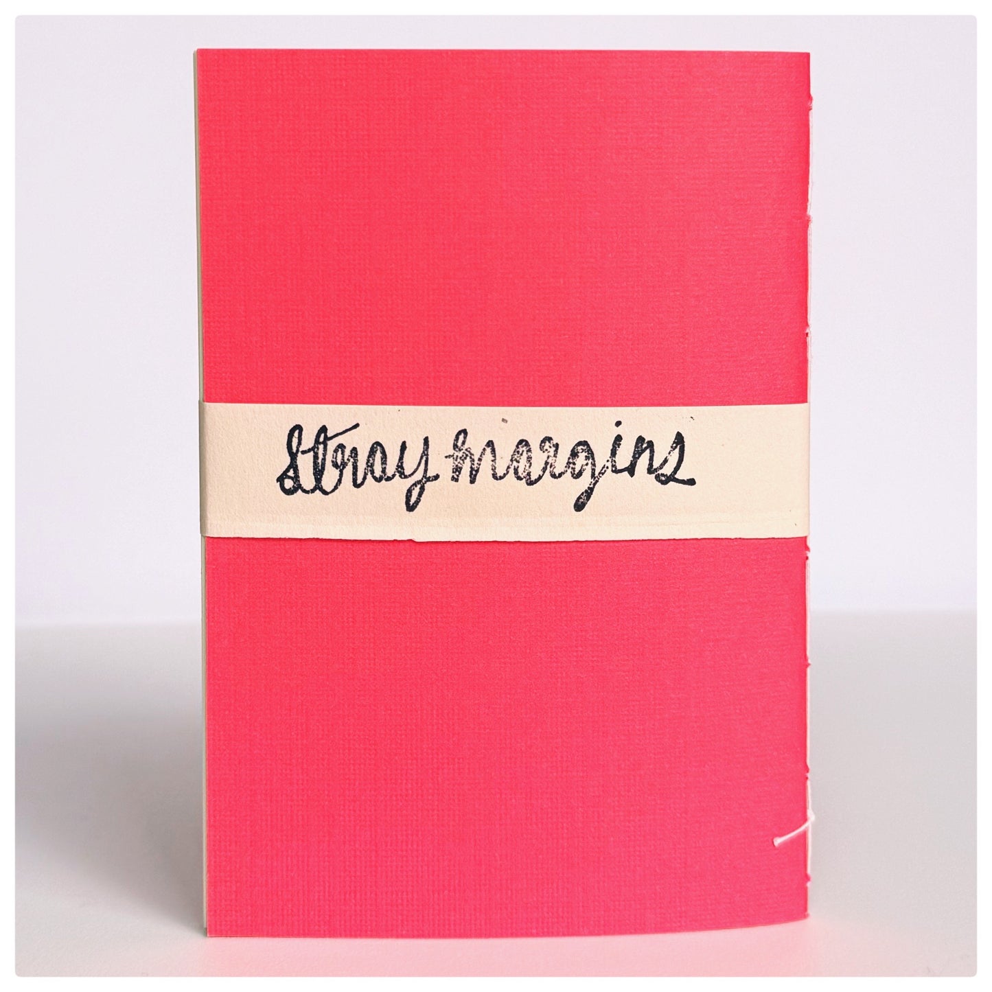 Totally Red - Bright White Paper