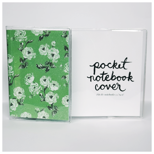 Clear Cover for Pocket Notebooks